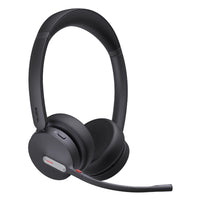 Yealink - Casque hybride sans fil double WH64 - UC-Le Yealink WH64 Hybrid est un casque sans fil avec un dongle DECT pour le fonctionnement hybride.