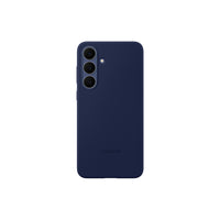 Samsung - Coque Silicone pour Samsung Galaxy S25 FE - Bleu Mystique-Compatible avec le Samsung Galaxy S25 FE