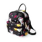 Nicci - Sac à dos Kids avec imprimé licorne - Noir-Poignée supérieure Web