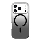 AXS - Crystal Shield D3O Compatible MagSafe Apple iPhone 17 Pro Max - Fumé Dégradé-Le matériau anti-UV offre un design cristallin qui met en valeur le design original de votre téléphone