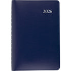 Staples - Agenda quotidien 2026 - 8 po H x 4 7/8 po l - couleurs assorties - bilingue-Format des pages : 8 po H x 4 7/8 po l