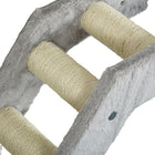 PawHut - étagères murales pour chat 5 pièces avec poteau à griffer, échelle - perchoirs-Convient aux chats jusqu’à 10 lb (5 kg) 