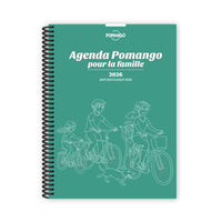 Pomango - Agenda pour la famille 2026 - Français-12 mois de août 2025 à juillet 2026