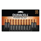 Duracell - Coppertop Piles Alcalines AA  - paquet de 20-CONÇUES AVEC DES INGRÉDIENTS POWER BOOSTMC : les piles alcalines AA Duracell Coppertop offrent à vos appareils une performance longue durée