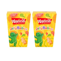 Maynards Bassetts Jelly Babies Carton 400g-Saveur de fruits