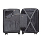 Air Canada - Bagage de cabine rigide Laurentian de 20 po - roulettes pivotantes à 360 degrés - anthracite-La coque composite en polycarbonate durable et légère aide à protéger les effets personnels