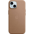 Apple - Étui FineWoven avec MagSafe pour iPhone 15 - Taupe-Non seulement il est élégant, mais il est également conçu pour protéger votre iPhone des rayures et des chutes
