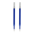 uni-ball - Stylos à gel rétractables 207 - 0,7 mm - bleu - paquet de 2-Couleur de l’encre : Bleu