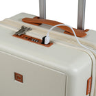 Champs - Vintage Muse Ensemble de Bagages 3 Pièces - IvoireTan-Valise 20 po approuvée TSA