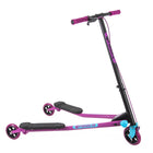 Yvolution - Fliker Air A3 Trottinette de Cascade - Mauve-Le Ifliker original. Yvolution est la marque Fliker d'origine, établissant la norme en matière de trottinettes autopropulsées. La Fliker A3 est notre trottinette d'élite de la gamme Air, conçue pour le drift, le carving et le freestyle.