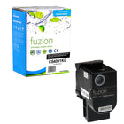 fuzion - Lexmark C540H1KG Cartouche de toner compatible - Haut rendement - Noir-Noir