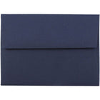 JAM Paper - Enveloppes d'invitation A1 4 barres - 3,625 x 5,125 - bleu marine - 1000/paquet-Fabriqué à partir de papier de 28 lb de haute qualité et doté d'une fermeture en gomme