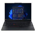 Lenovo - ThinkPad E16 Gen 3 portable 16 po - AMD Ryzen 7 250 - 16 Go de RAM - 512 Go SSD - Windows 11 Pro - Noir-Écran : 16" IPS (1920 x 1200), 60 Hz