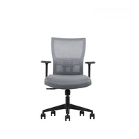 Kopplen - Chaise De Bureau Ergonomique Avec Support Lombaire - Gris-Siège en mousse moulée durable : Plus de 5 ans de confort.