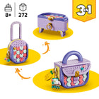 LEGO - Creator Le sac mode avec rangement-Créez, affichez et jouez avec 3 modèles : sac de mode, valise ou boîte de rangement