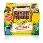 Crayola - Collection ultime de crayons - Paquet de 152-Les outils d'art pour enfants sont emballés deux fois pour plus de solidité