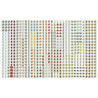MotherWord - Ultime calendrier familial de luxe pour réfrigérateur 2024-2025 - 18 po x 13 1/2 po - anglais-Section de notes