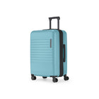 Bugatti - Valise d'enregistrement à coque rigide, 26po  de la collection Dubai- Vert Artique-Fabriqué en ABS/PC léger et résistant
