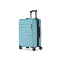 Bugatti - Valise d'enregistrement à coque rigide, 26po  de la collection Dubai- Vert Artique-Fabriqué en ABS/PC léger et résistant