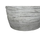 Monarch Specialties - Luminaire - 27 po H Lampe De Table - Résine Grise - Abat-Jour Ivoire / Crème - Moderne-Un assemblage mineur est requis avec des instructions illustrées incluses . conçu avec des matériaux durables et avec confiance, cette lampe est couverte par une garantie limitée de 2 ans contre les défauts du fabricant pour votre satisfaction
