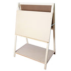 Crestline - Chevalet d'enseignement magnétique - 137 cm (h.) x 91 cm (l)-Réglable sur deux hauteurs différentes.