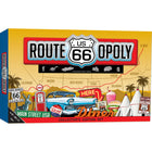 Masterpieces Puzzle Company - Route 66 Opoly jeu de plateau-AGE: 8+