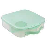 b.box - Boîte à lunch - Menthe Verte-Convient pour un sandwich entier, des pâtes ou des salades – avec un pack réfrigérant pour garder les repas frais plus longtemps