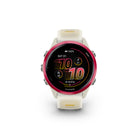 Garmin - Forerunner 570 - 42 mm, aluminium framboise avec bracelet translucide os/mangue-PROGRAMMES D'ENTRAÎNEMENT QUOTIDIENS - Obtenez des entraînements personnalisés, basés sur vos données. Ces recommandations varient en intensité et s'adaptent après chaque course pour prendre en compte vos performances et votre récupération.