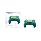 Playstation 5 Manette de jeu sans fil DualSense – Bleu sarcelle Chroma-Ressentez toutes les sensations de vos actions dans vos jeux et de l'environnement, simulées grâce à la rétroaction haptique