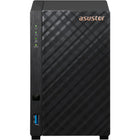 Asustor - Boîtier NAS 2 baies Drivestor 2 Lite AS1102TL-Processeur quad-core Realtek RTD1619B cadencé à 1,7 GHz