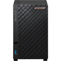 Asustor - Boîtier NAS 2 baies Drivestor 2 Lite AS1102TL-Processeur quad-core Realtek RTD1619B cadencé à 1,7 GHz