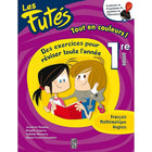 Caractère - Les Futés, 1re année-Le cahier Les Futés initie l'enfant à l'apprentissage de l'alphabet, des nombres, des jeux de logique, de rimes, de reconnaissance des sons, des équations mathématiques simples, etc.