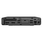 HP - Ordinateur de bureau EliteDesk 800 G5 Mini remis à neuf - Intel Core i5-9500T - SSD 256 Go - RAM 16 Go - Windows 11 Pro-Stockage sur disque dur/SDD: Disque SSD de 256 Go