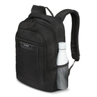 Samsonite - Classic NXT Sac à Dos Mince avec RFID, 14,1 po - Noir-Plusieurs options de rangement pour les articles d’affaires essentiels