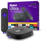 Roku - Lecteur de streaming Ultra 4K (2024)-« Streaming » ultra rapide : Roku Ultra est 30 % plus rapide que tout autre lecteur Roku, vous offrant une interface ultra rapide et des applications qui se lancent en un clin d'œil
