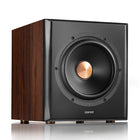 Edifier - S360DB Enceintes d'étagère Bluetooth avec caisson de basses sans fil de 8 po - Brun-Total RMS: 10W x 2 + 30W x 2 + 75W (155W)