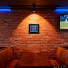 Frameworth - Blue Jays de Toronto champions de la Ligue americaine 2025 - impression encadree - 17 po l x 15 po H-Concue et fabriquee au Canada par Frameworth avec plus de 32 ans d'experience dans notre installation de North York