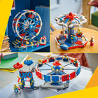 LEGO - Creator La grande roue légendaire-Chaque modèle de manège de fête foraine peut tourner