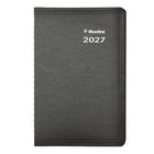 Blueline - 2027 agenda hebdomadaire Net Zero Carbon avec reliure à double spirale – 8 po x 5 po – couleurs assorties – bilingue-Horaire de rendez-vous de 7 h a.m. à 6 h p.m., à interalles de 1 heure du lundi au vendredi