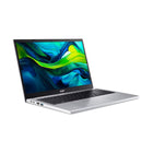Acer - Ordinateur portable 15,6 po - Intel N150 - SSD 256 Go - Mémoire DDR5 8 Go - Windows 11 - Argent-Les appels vidéo n'ont jamais été aussi bons sur la caméra HD 720p, qui utilise la technologie Acer TNR pour des images de haute qualité dans des conditions de faible luminosité avec Acer PurifiedVoice
