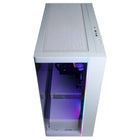 CyberPowerPC - PC de jeu Gamer Supreme - AMD Ryzen 7 8700F - AMD Radeon RX 9060 XT - 32 Go de RAM - SSD de 2 To - Windows 11 Famille - Blanc-Mémoire suffisante : Comprend 32 Go de RAM DDR5 6 0 MHz, ce qui permet un multitâche fluide et une gestion efficace des applications exigeantes en ressources système, comme le montage vidéo.