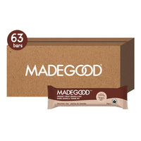 Made Good - Barre Granola Tendre Bio Pepites De Chocolat - 24g - Paquet de 63-Certifié biologique