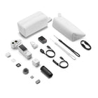 DJI - Osmo Pocket 4P Pack Vlog - Blanc nacré-Ralenti 4K à 240 ips pour capturer chaque moment fort
