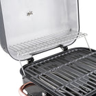 Kenmore - Barbecue de table rétro à 2 brûleurs - noir/cuivré-Total : 14 000 BTU.