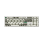 Keychron - Q6 Max Interrupteur interchangeable RGB rétroéclairé version bouton - Interrupteur banane - Blanc-Clavier mécanique pleine grandeur pour une expérience de frappe complète, ergonomique et précise