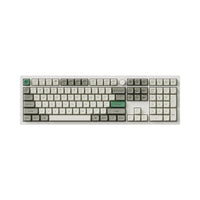 Keychron - Q6 Max Interrupteur interchangeable RGB rétroéclairé version bouton - Interrupteur banane - Blanc-Clavier mécanique pleine grandeur pour une expérience de frappe complète, ergonomique et précise