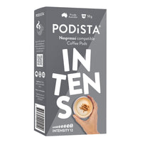 PODiSTA Intenso - gamme Originale Nespresso  - paq./60 -Espresso fort et corsé