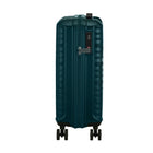 American Tourister - Surftime Valise de Cabine Spinner - sarcelle métallique-La doublure de ce produit a été fabriquée à partir de tissu en polyester recyclé, fabriqué à partir de bouteilles en plastique utilisées par les consommateurs.