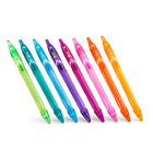BIC - Stylo à encre gel Gelocity Fashion à séchage rapide - 0,7 mm - couleurs assorties - paquet de 8-6