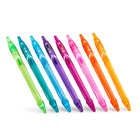 BIC - Stylo à encre gel Gelocity Fashion à séchage rapide - 0,7 mm - couleurs assorties - paquet de 8-6